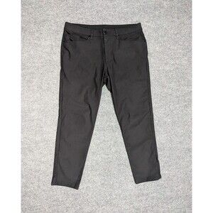 Lululemon ABC Pants Mens 33 (34x26) Slim Black